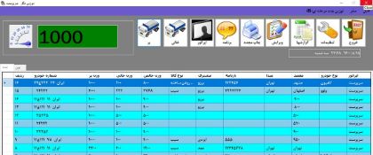 تصویر برای تولیدکننده: توزین نگار