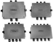 جعبه تقسیم کلی چهار کاناله