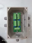 جانکشن باکس لودسل 6 کاناله جعبه پلاستیکی