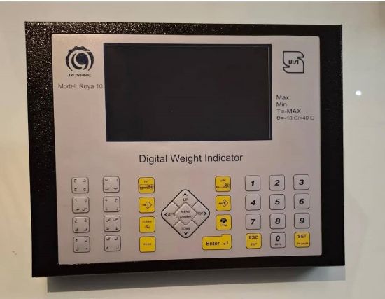 تصویر  نمایشگر باسکول جاده ای رویا ۱۰